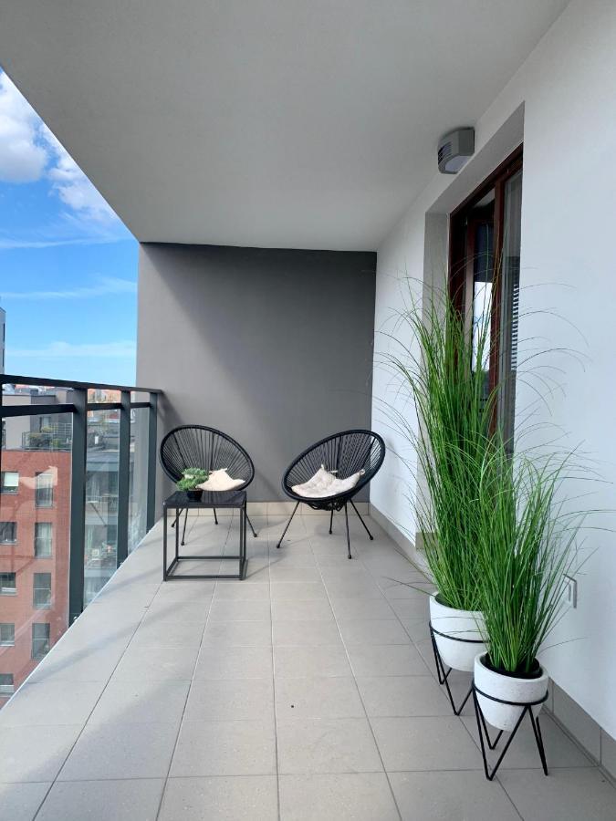 Apartamenty Aura Q4Apartments Гданьск Экстерьер фото