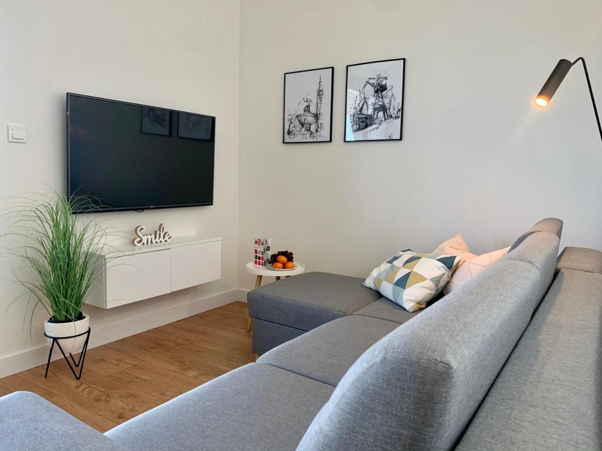 Apartamenty Aura Q4Apartments Гданьск Экстерьер фото