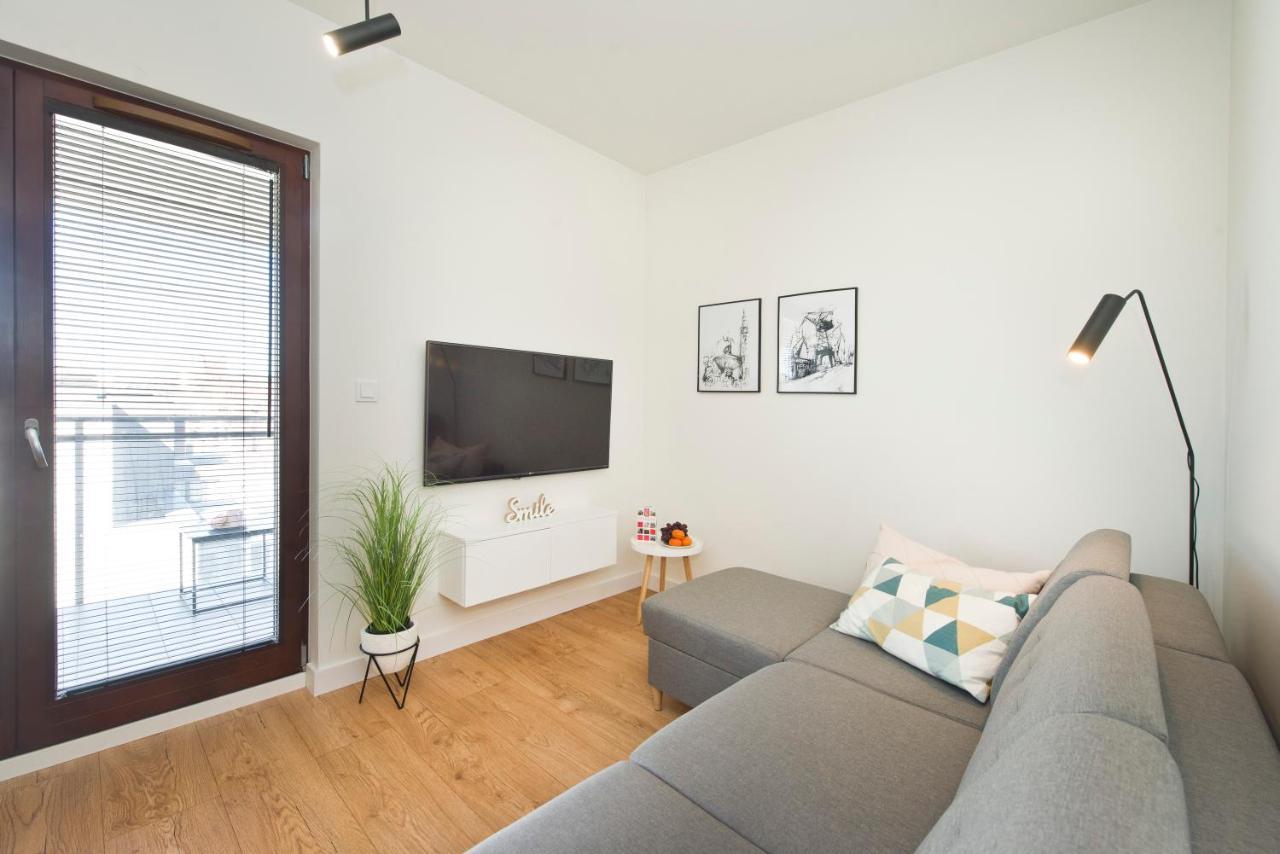 Apartamenty Aura Q4Apartments Гданьск Экстерьер фото