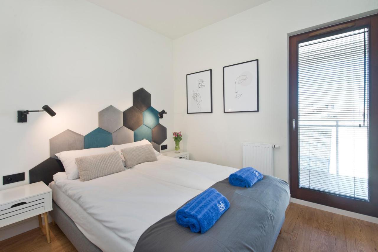 Apartamenty Aura Q4Apartments Гданьск Экстерьер фото