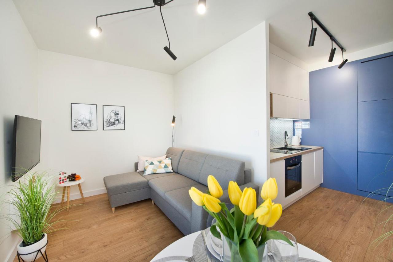 Apartamenty Aura Q4Apartments Гданьск Экстерьер фото