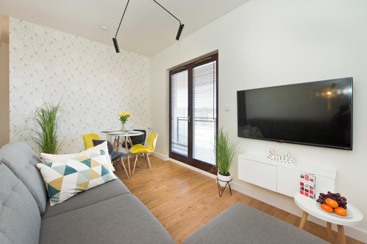 Apartamenty Aura Q4Apartments Гданьск Экстерьер фото