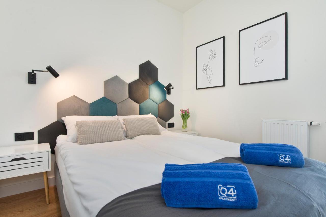 Apartamenty Aura Q4Apartments Гданьск Экстерьер фото