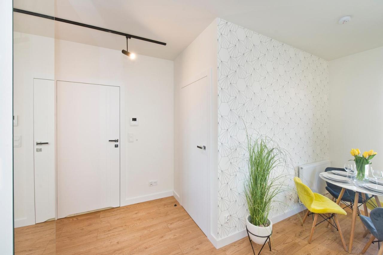 Apartamenty Aura Q4Apartments Гданьск Экстерьер фото